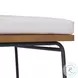 Crete Natural Teak Outdoor Dining Chair Set of 2
