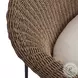 Suerte Arashi Salt Outdoor Dining Chair
