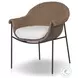 Suerte Arashi Salt Outdoor Dining Chair