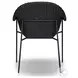 Suerte Arashi Ink Outdoor Dining Chair