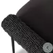 Suerte Arashi Ink Outdoor Dining Chair