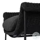 Suerte Arashi Ink Outdoor Dining Chair