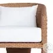 Fae Vintage Natural Outdoor Dining Chair