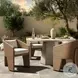 Fae Vintage Natural Outdoor Dining Chair