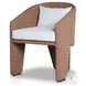 Fae Vintage Natural Outdoor Dining Chair
