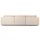Ingel Antwerp Taupe Performance Fabric Sectional