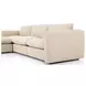 Ingel Antwerp Taupe Performance Fabric Sectional