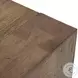 Abaso Rustic Wormwood Oak Small Square Coffee Table