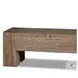 Abaso Rustic Wormwood Oak 70" Accent Bench