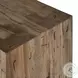 Abaso Rustic Wormwood Oak 70" Accent Bench