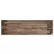 Abaso Rustic Wormwood Oak 70" Accent Bench