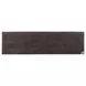 Abaso Ebony Rustic Wormwood Oak 70" Accent Bench