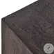 Abaso Ebony Rustic Wormwood Oak 70" Accent Bench