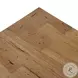 Abaso Rustic Wormwood Oak Large 90" Accent Bench