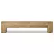 Abaso Rustic Wormwood Oak Large 90" Accent Bench