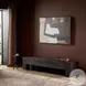 Abaso Ebony Rustic Wormwood Oak Large 90" Accent Bench