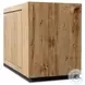 Abaso Rustic Wormwood Oak 95" Media Console