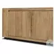 Abaso Rustic Wormwood Oak 95" Media Console