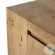 Abaso Rustic Wormwood Oak 95" Media Console