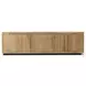 Abaso Rustic Wormwood Oak 95" Media Console