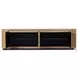 Abaso Rustic Wormwood Oak 95" Media Console