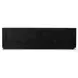Abaso Ebony Rustic Wormwood Oak 95" Media Console