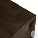 Abaso Ebony Rustic Wormwood Oak 95" Media Console