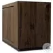 Abaso Ebony Rustic Wormwood Oak 95" Media Console
