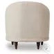 Marnie Knoll Sand Performance Fabric Chair
