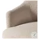 Marnie Knoll Sand Performance Fabric Chair
