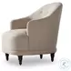 Marnie Knoll Sand Performance Fabric Chair