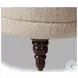 Marnie Knoll Sand Performance Fabric Chair
