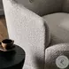 Marnie Knoll Sand Performance Fabric Chair