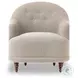 Marnie Knoll Sand Performance Fabric Chair