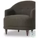 Marnie Knoll Mink Performance Fabric Chair