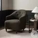 Marnie Knoll Mink Performance Fabric Chair