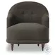Marnie Knoll Mink Performance Fabric Chair