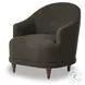 Marnie Knoll Mink Performance Fabric Chair
