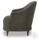 Marnie Knoll Mink Performance Fabric Chair