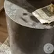 Kramer Bluestone Round End Table