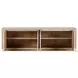 Redondo Bleached Alder 92" Media Console