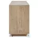 Redondo Bleached Alder 92" Media Console