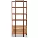 Reza Smoked Honey Parawood Bookcase