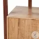 Reza Smoked Honey Parawood Bookcase