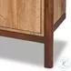 Reza Smoked Honey Parawood Bookcase
