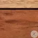 Reza Smoked Honey Parawood Bookcase
