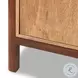 Reza Smoked Honey Parawood Bookcase