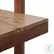 Reza Smoked Honey Parawood Bookcase