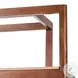 Reza Smoked Honey Parawood Bookcase
