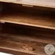 Reza Smoked Honey Parawood Bookcase